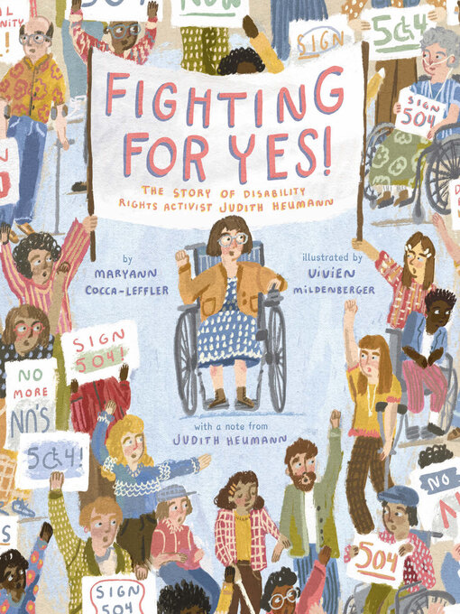 Title details for Fighting for YES! by Maryann Cocca-Leffler - Wait list